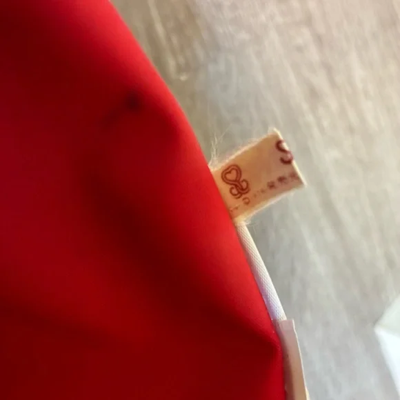 1976 Sanrio Hello Kitty Vintage Red Canvas Tote Bag - Picture 10 of 10